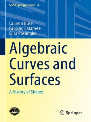 cover image of Algebraic Curves and Surfaces